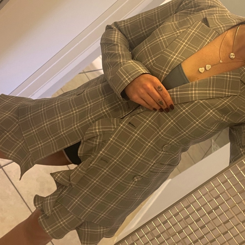 blazer / dress